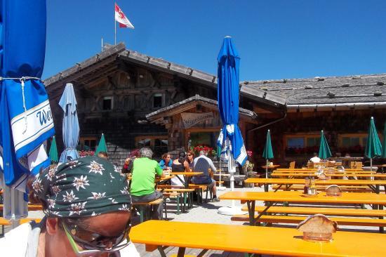 Malga Wasserfalleralm